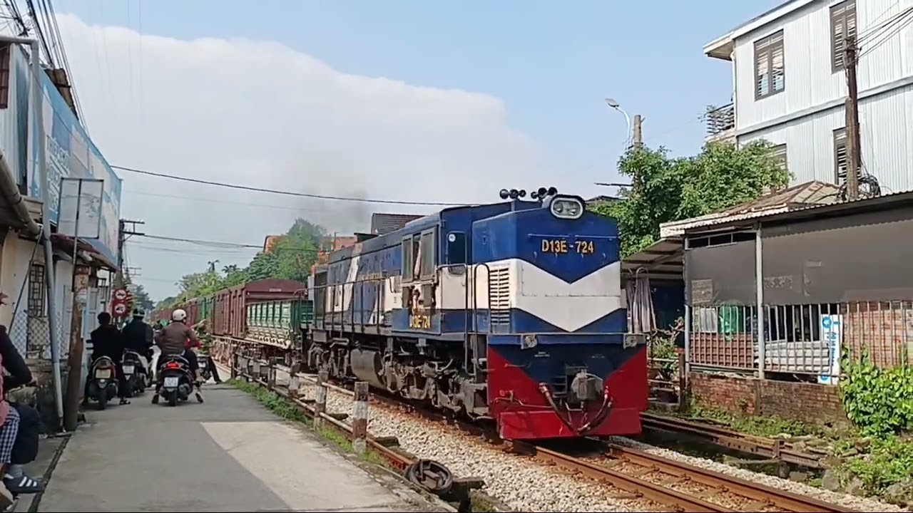 D13E-724 kéo h2425 qua chắn HỒ ĐẮT DI