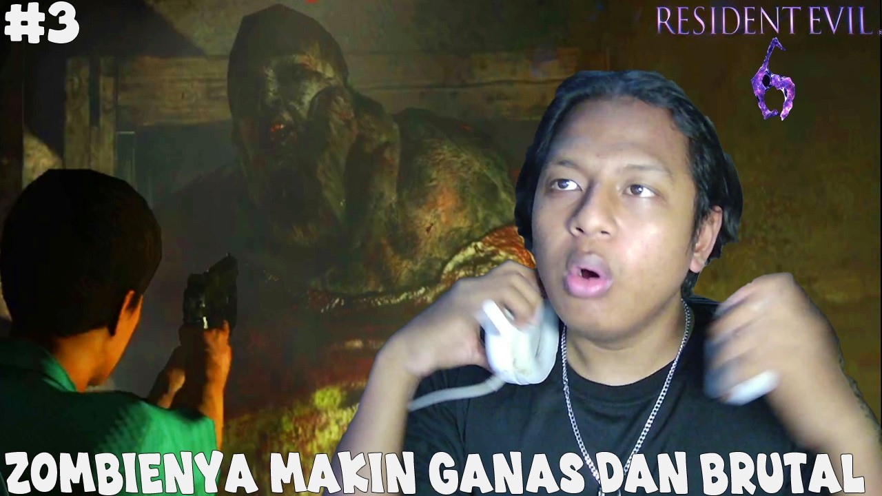 ZOMBIE NYA MAKIN LAMA MAKIN GANAS DAN BRUTAL - RESIDENT EVIL 6 - INDONESIA | PART3