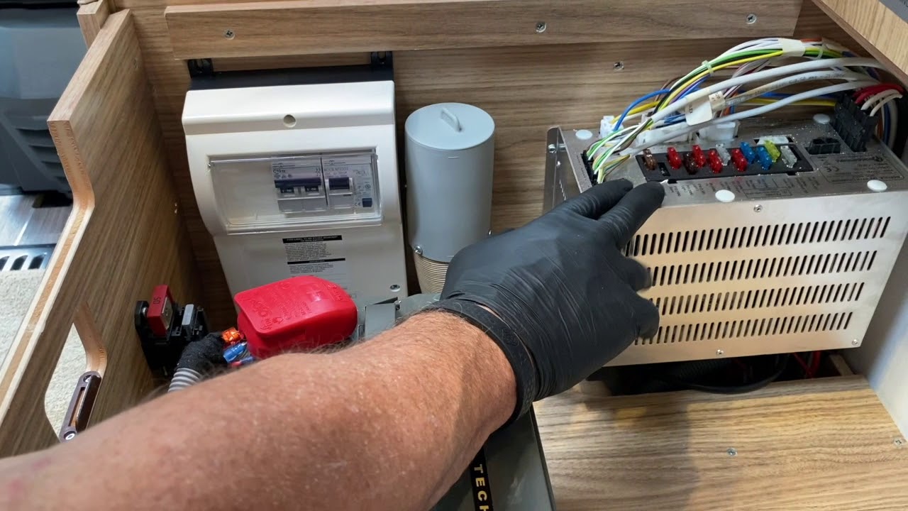 Adria Coral 690 Consumer Unit