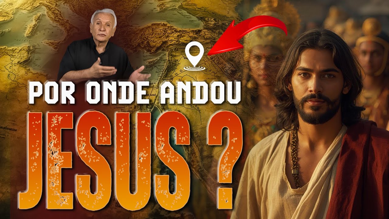 As Jornadas Perdidas de Jesus: Uma Investiga&ccedil;&atilde;o Arqueol&oacute;gica