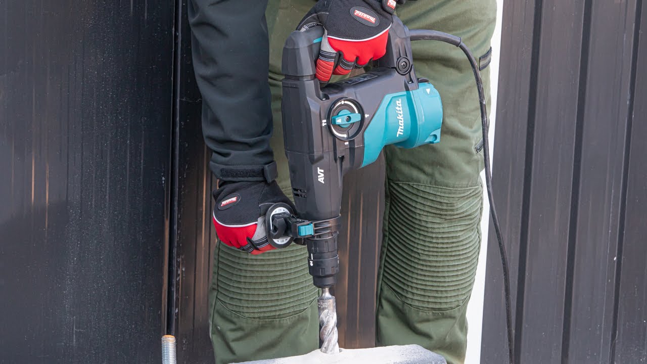 TEST MŁOTKOWIERTARKI MAKITA HR3012FC