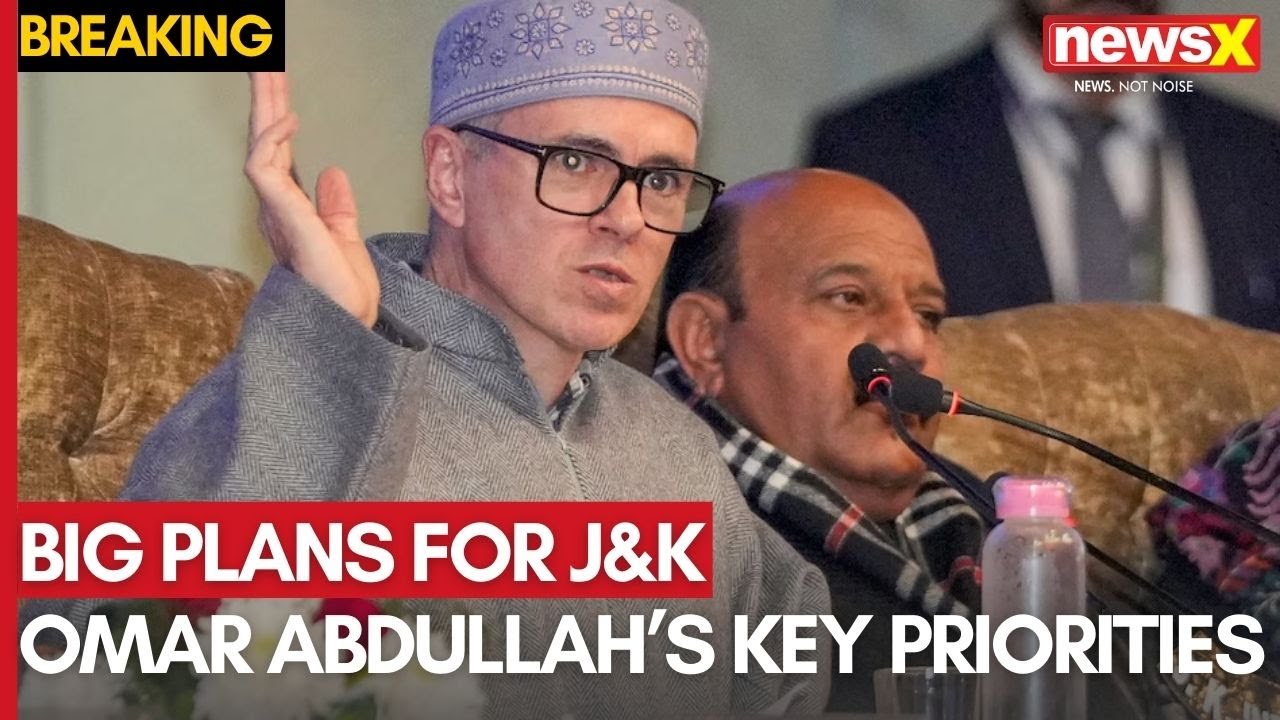 J&K Budget 2025: Omar Abdullah Focuses on Peace, Jobs & Statehood Restoration | NewsX