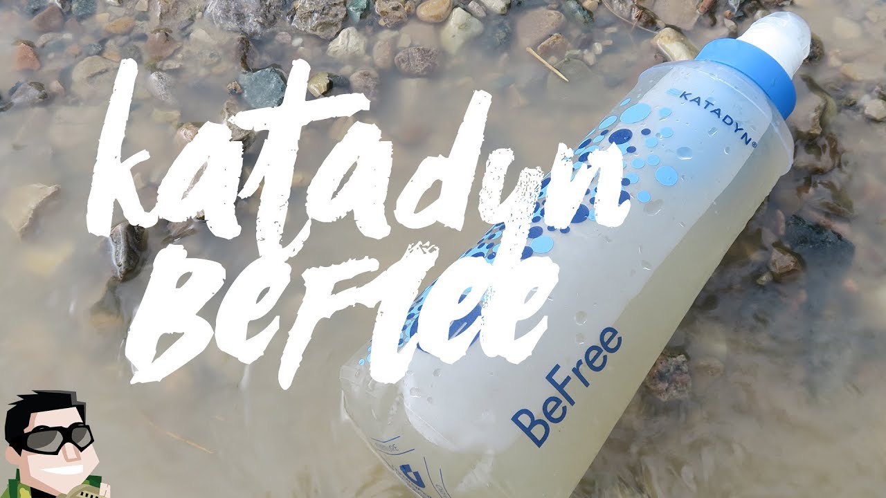 Katadyn BeFree Water Filter is The Easiest I've Used!!