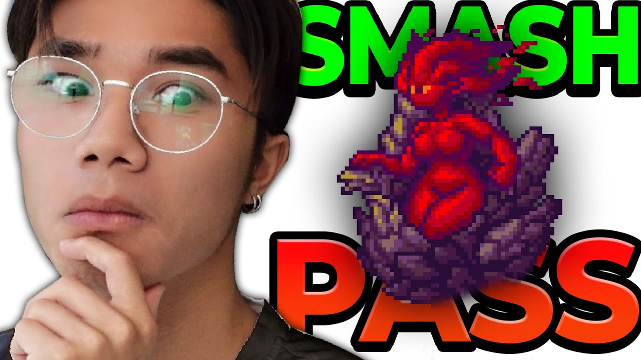 Разбей или пройди: боссы бедствий Terraria