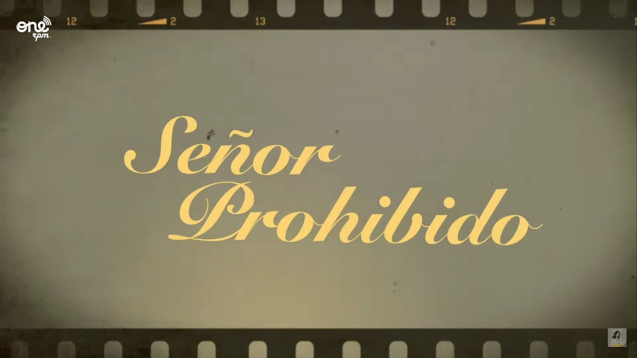 Arelys Henao - Señor Prohibido (Karaoke + Letra)