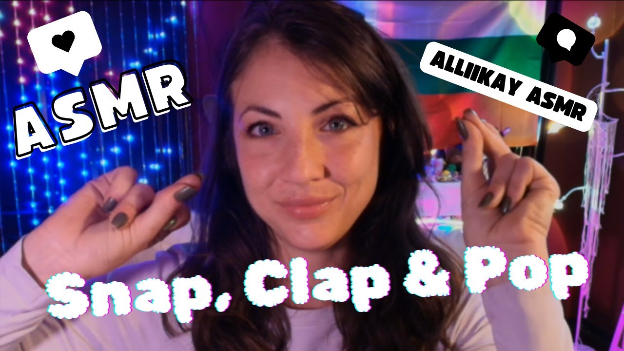 ASMR Claping and Snapping