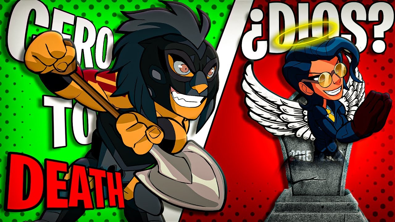 ☠️ 0 TO DEATH TEZCA  Combos 🐆 Brawlhalla [ES]
