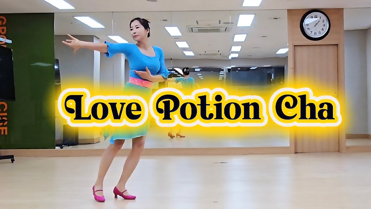 Love Potion Cha linedance/lntermediate/러브 포션 차 라인댄스/중급라인댄스 #라인댄스 #라인댄스퀸 #댄스 #라인댄스 