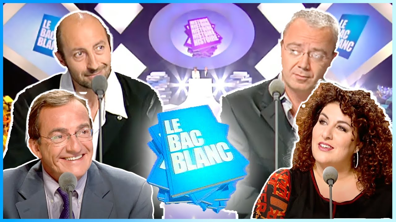 LE BAC BLANC  | Kad & Olivier, Jean Pierre Pernaut, Jack Lang  | Int&eacute;gral | 10 06 2003