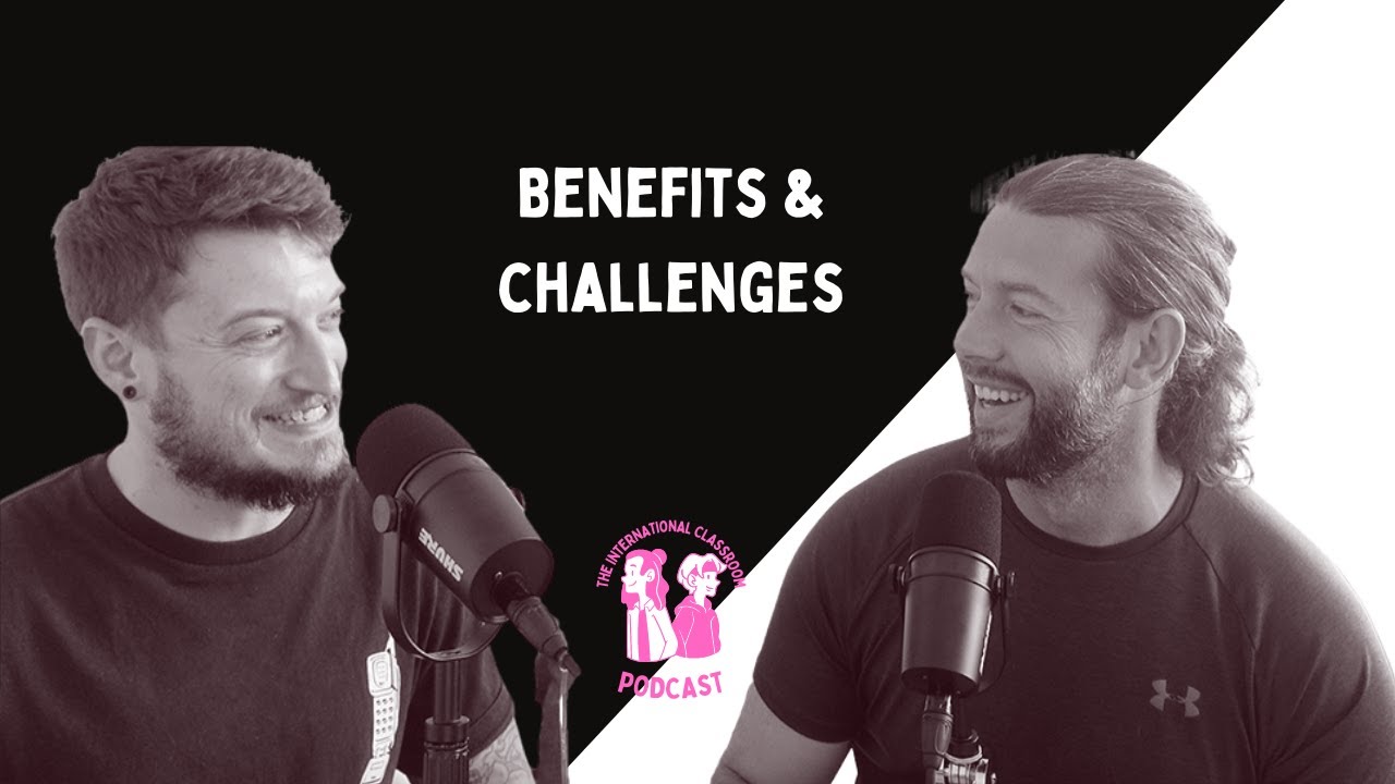 The benefits and challenges of teaching in Dubai (TIC Ep.001)