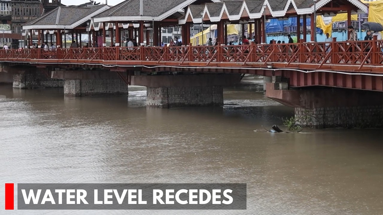 Jhelum Water Level Continues to Recede; Authorities Urge Public to Stay Away from Rivers