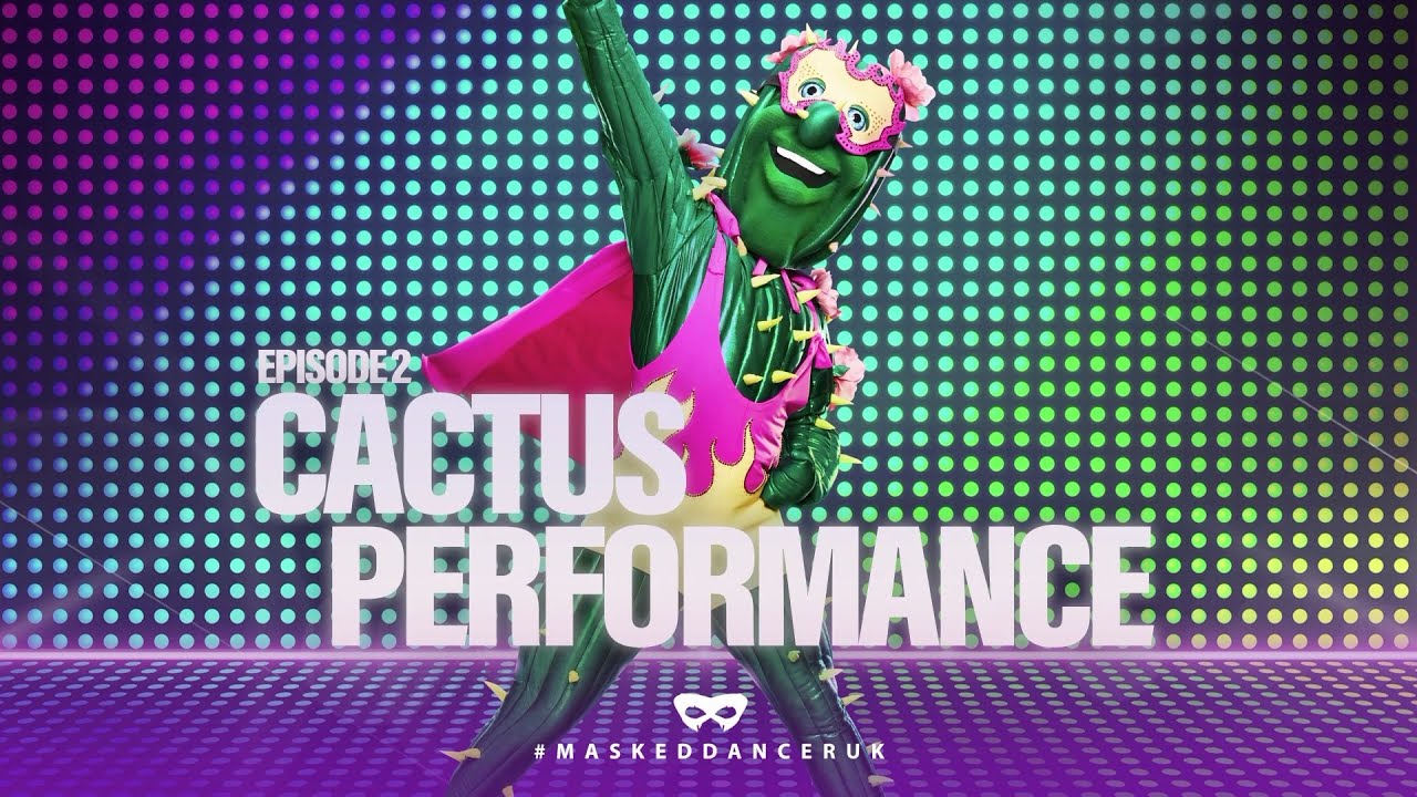 Cactus Performs 'Livin La Vida Loca' by Ricky Martin | Season 2 Ep 2 | The Masked Dancer UK