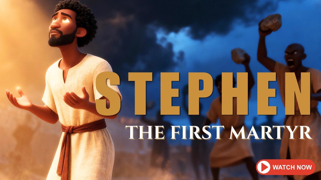 The Martyrdom of Stephen I Bible Animated Story I Act 6 & 7