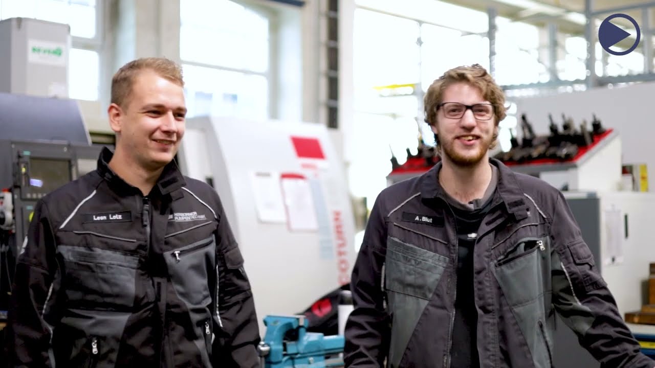 Azubiclip: was macht ein ZERSPANUNGSMECHANIKER? Ausbildung bei Herborner Pumpen