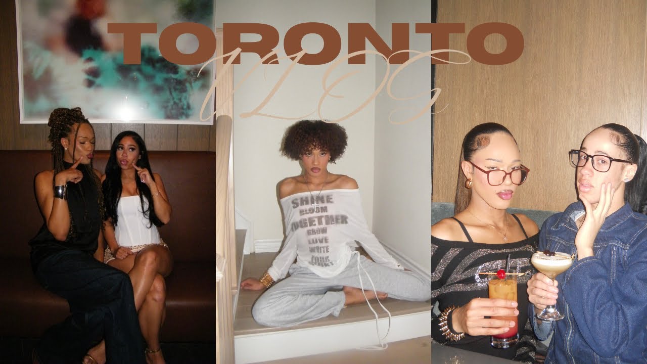 TORONTO VLOG FT JAVON, LATAVIA AND PLUTO