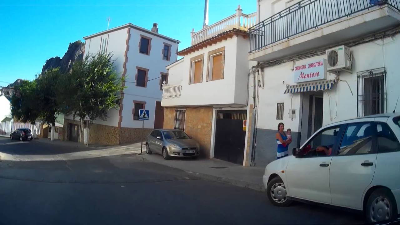 Llegada a Cambil