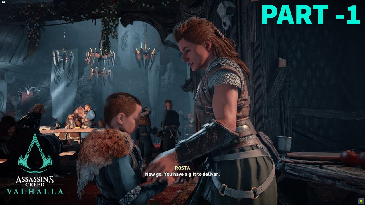 Assassin's Creed Valhalla | Walkthrough Gameplay Part - 1 | Nvidia Rtx  Realistic Graphics |