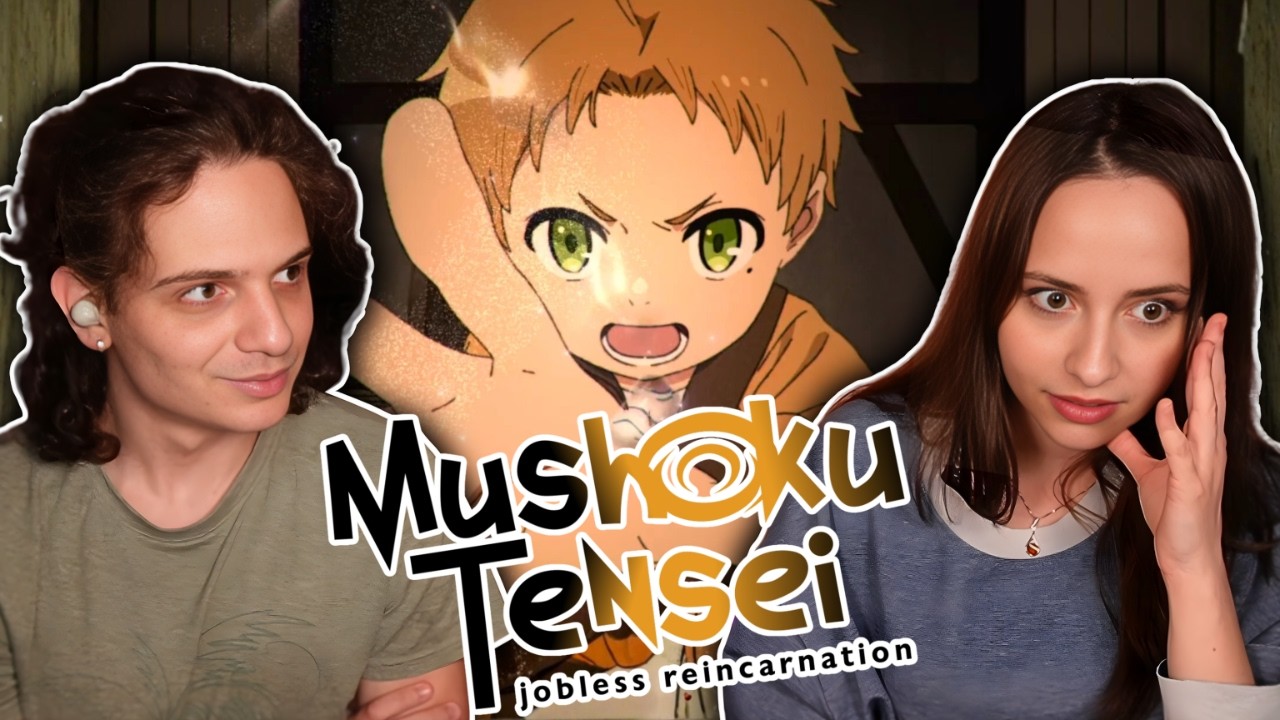 We REACTED to MUSHOKU TENSEI for the FIRST TIME...