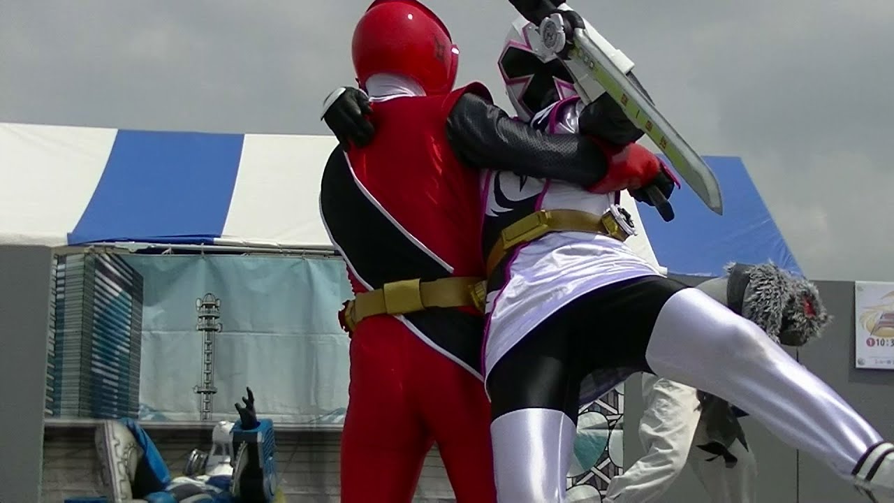 手裏剣戦隊ニンニンジャーショー 1回目  2015.4.12
