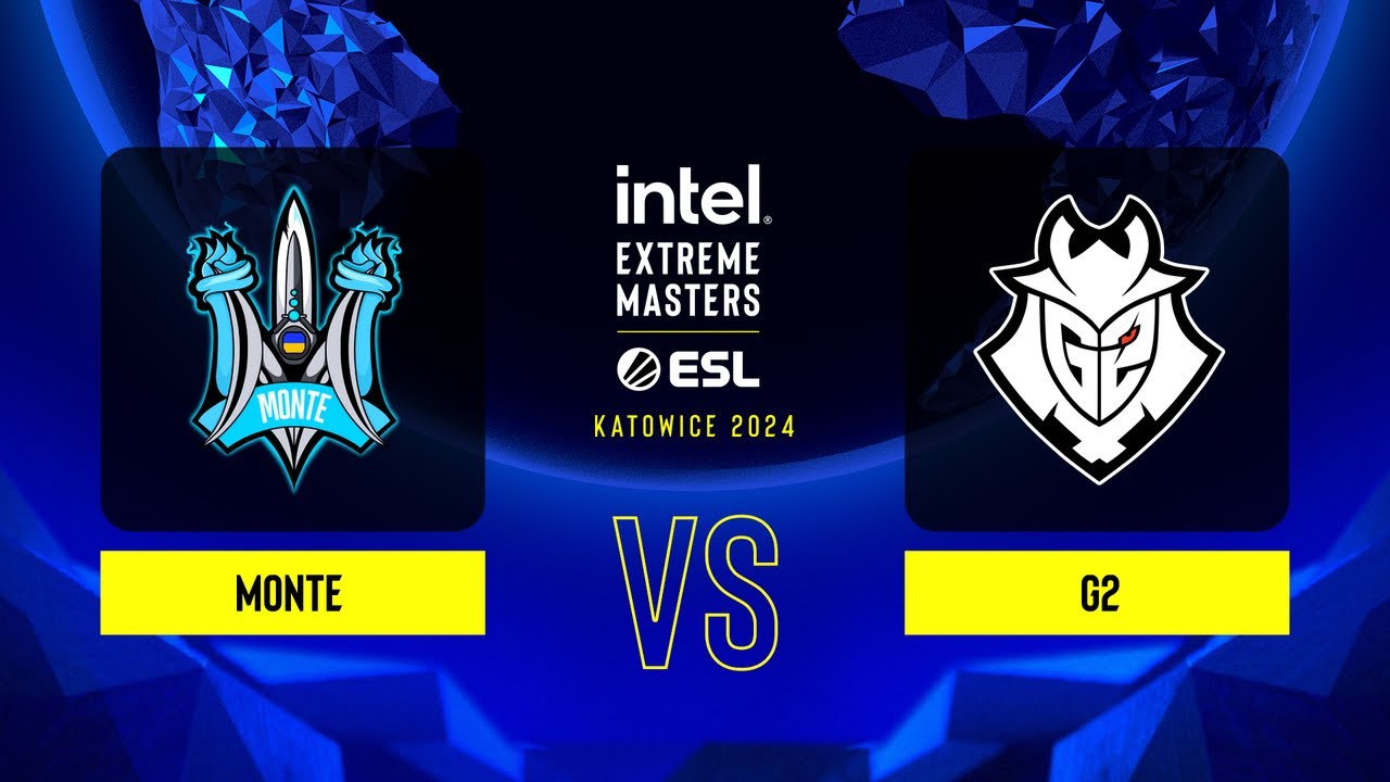 Monte vs. G2 - Map 2 [Vertigo] - IEM Katowice 2024 - Group B