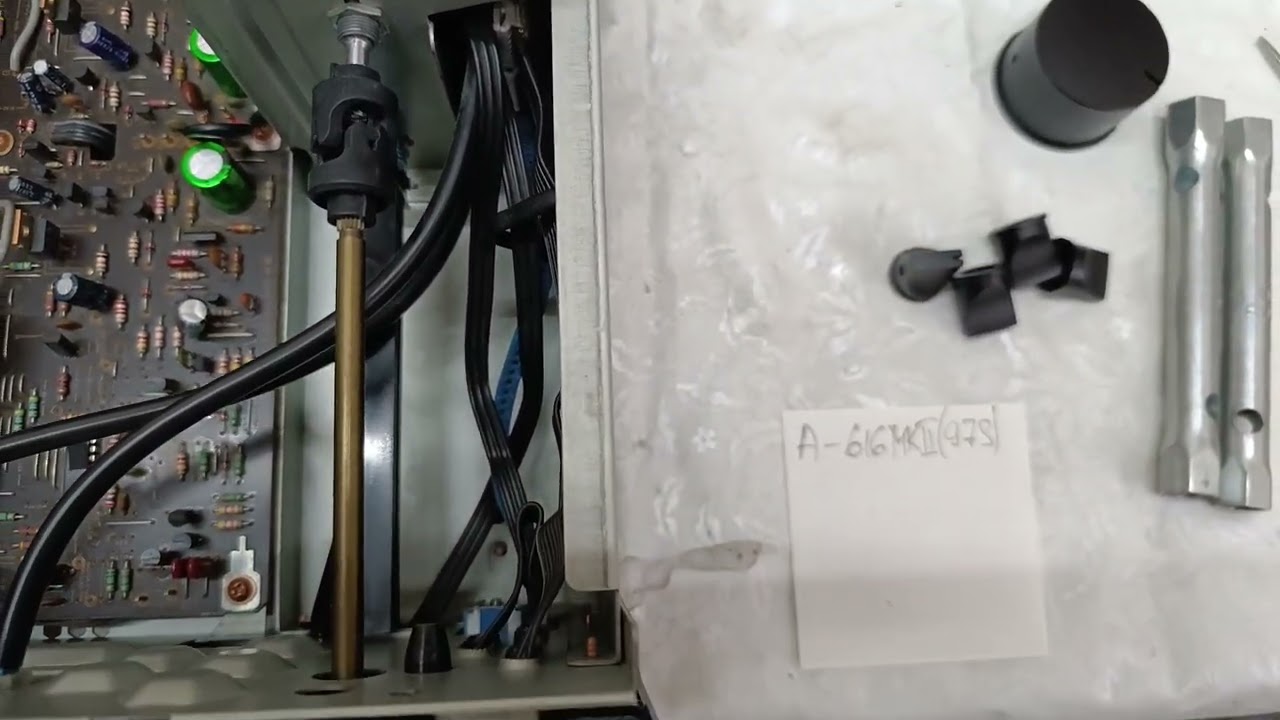 PIONEER A-616 MKII (97S) внутри inside