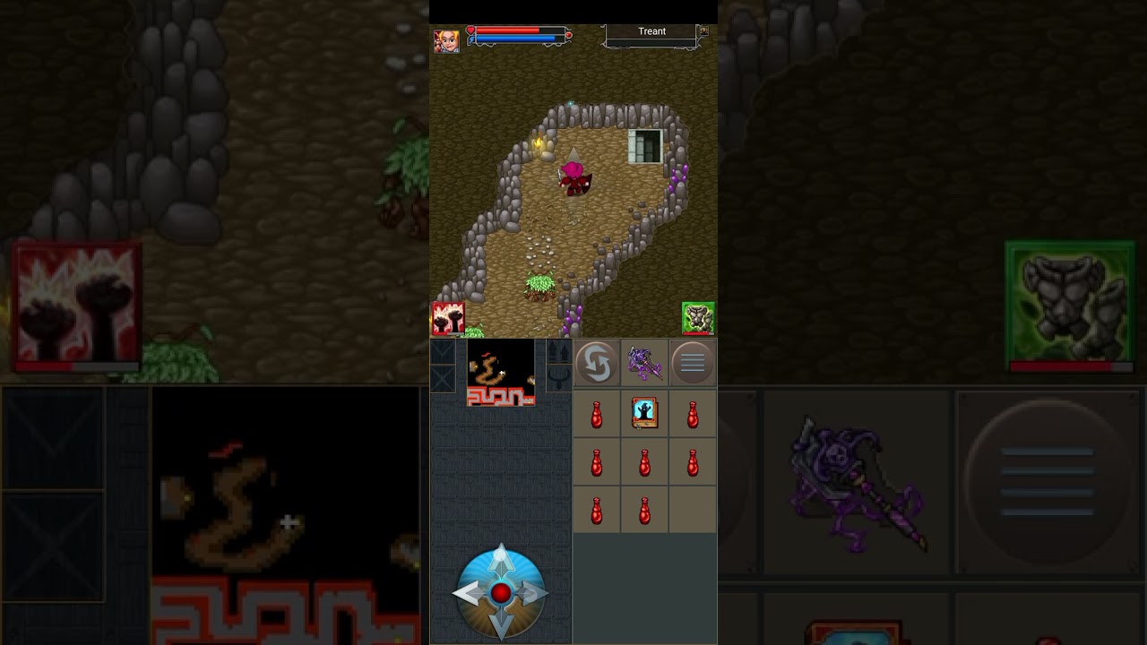 Tibiame otjtme w200 quest santana knife #tibia #gaming #mlbb #games #youtubelong #tutorial