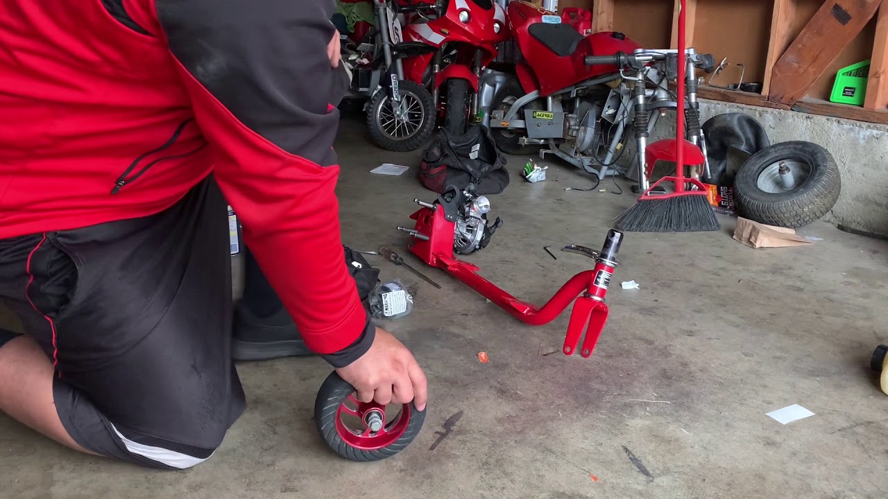 Goped sport restoration part-2