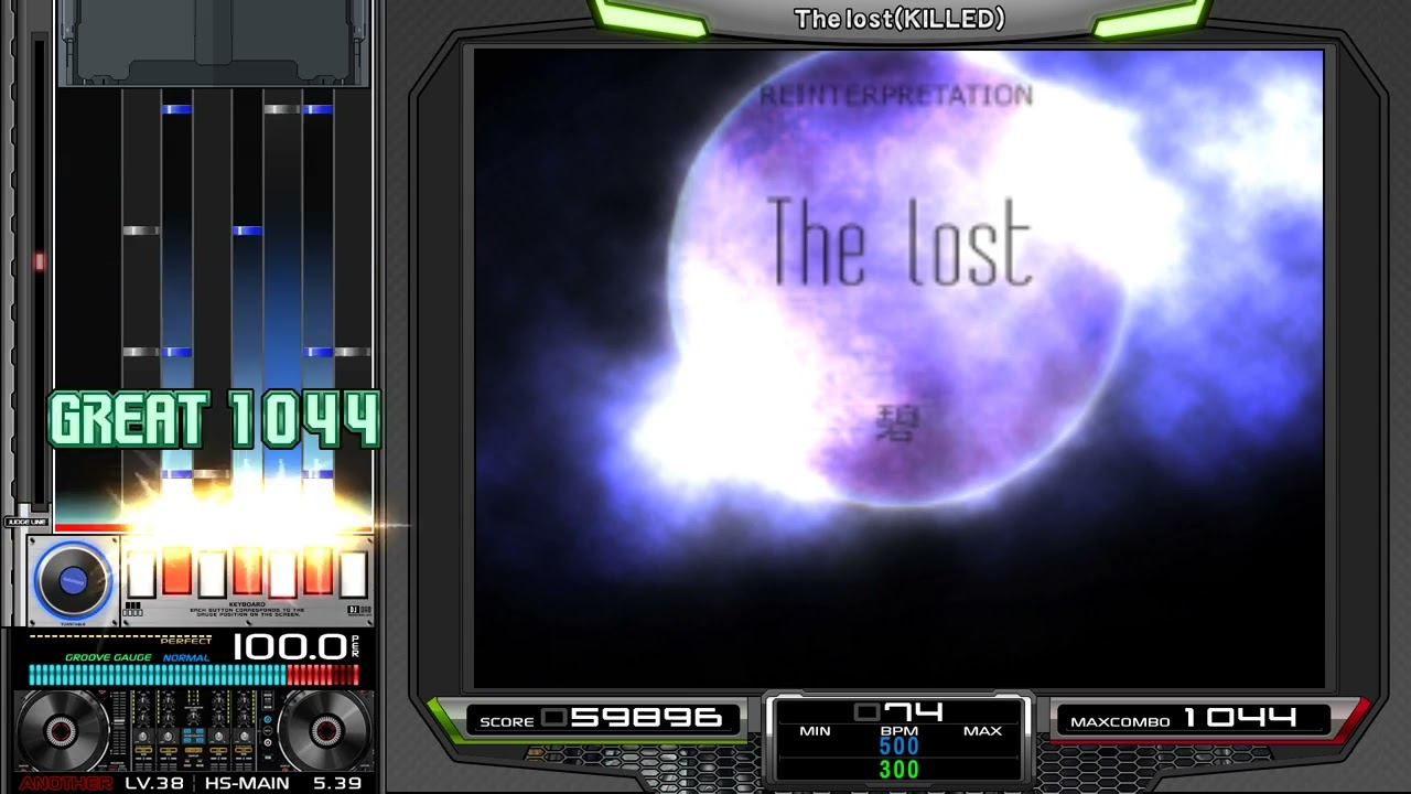 【BMS / 旧Overjoy★★7】The lost / SP KILLED