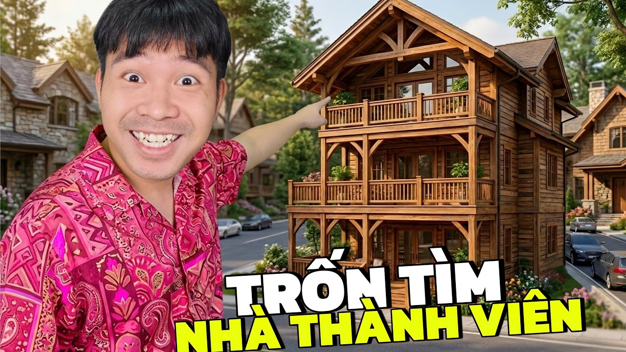 PHD - Trốn Tìm Tại Nhà Của Thành Viên Trong Team