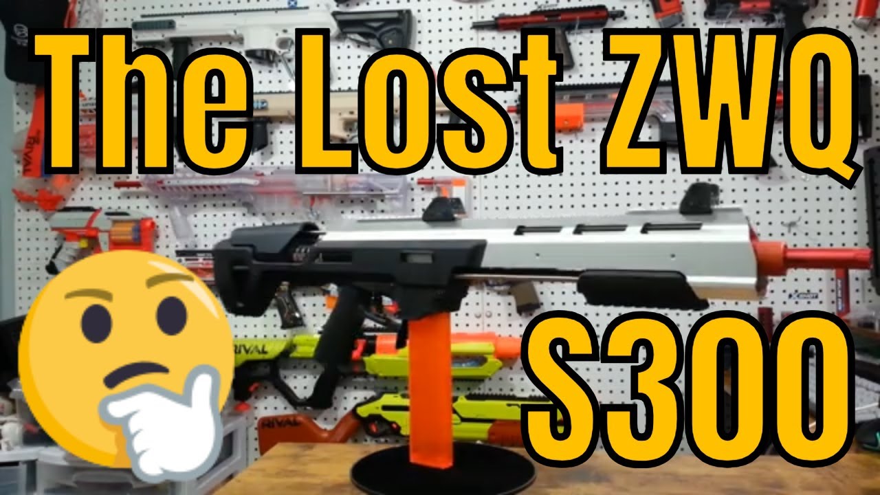 PDW Razor Caliburn Blaster Review and Mod
