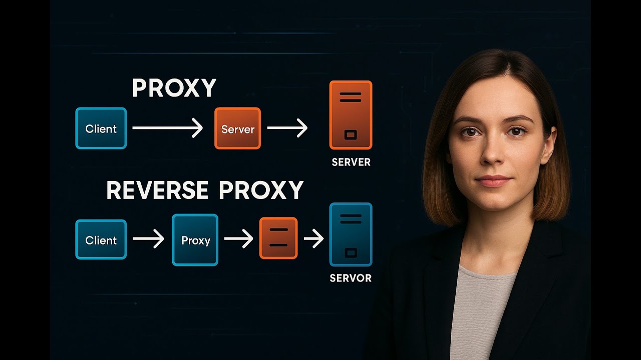 🔀 NGINX : Proxy, reverse proxy, cache, HTTPS et load balancing