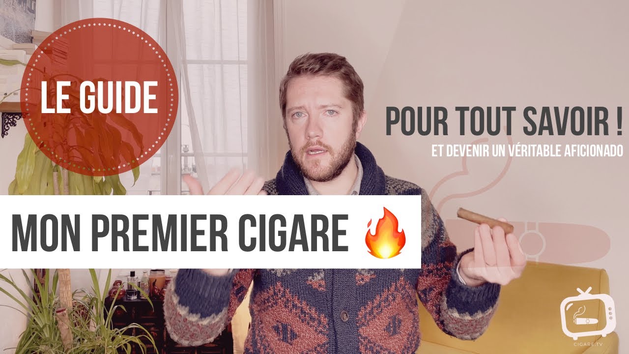 Mon premier cigare 🔥