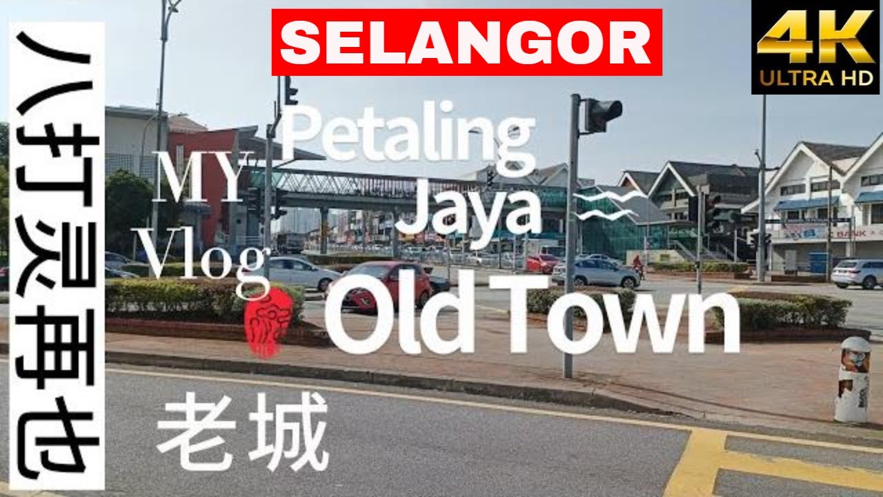 Petaling jaya Oldtown Food Court #八打灵再也老城美食广场 #4k