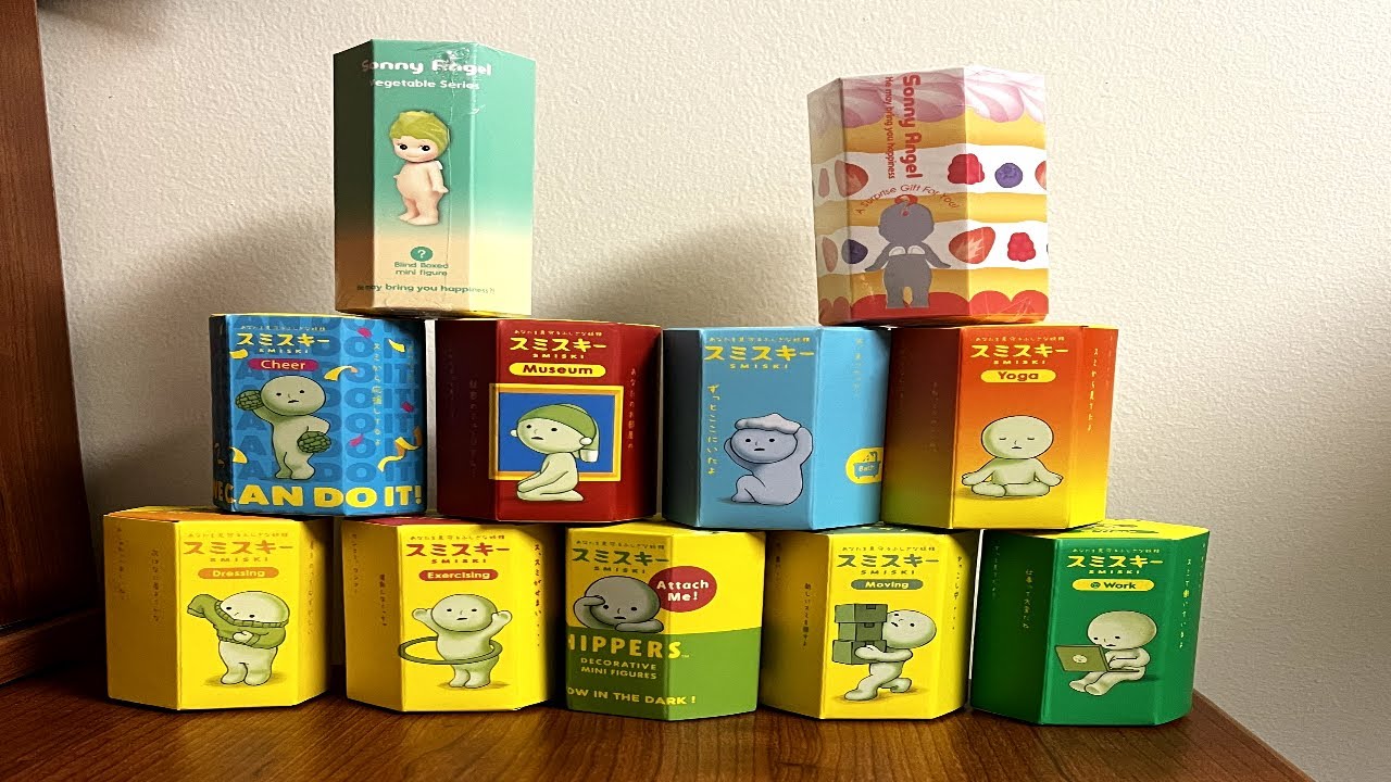Which Sonny Angel & Smiski Will I Get?! Blind Box Unboxing!