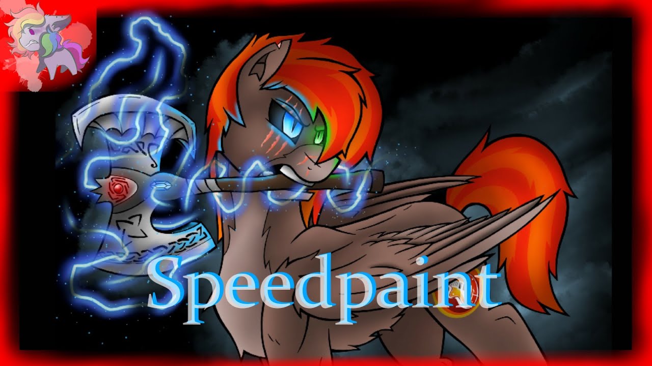 Speedpaint BronyBurningAxe Grimdark