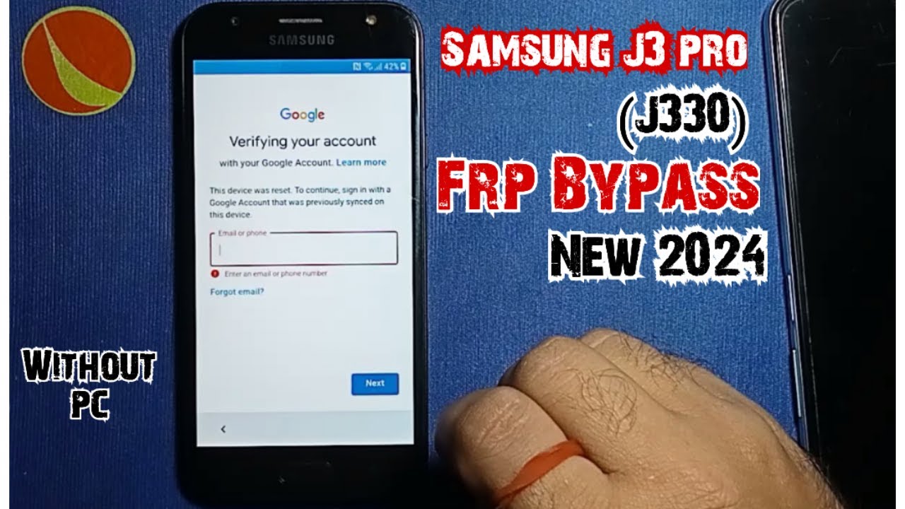 Samsung J330 frp bypass | Samsung J3 pro frp bypas | Samsung J3 pro Google account bypass without pc
