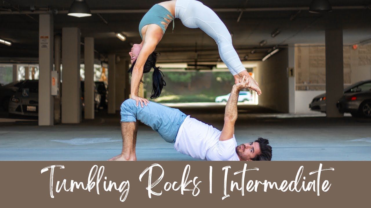 TUMBLING ROCKS WASHING MACHINE  | THE ACRO CLASSROOM