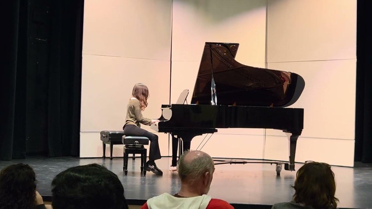 Linnea's 2026 winter recital
