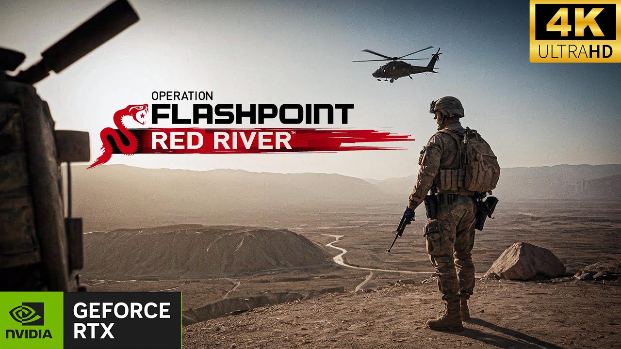 [4K60FPS] Operation Flashpoint: Red River 2025 - Meet the Neighbors Mission | Epic Combat Gameplay!