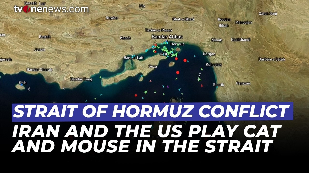 Iran Shows Its Strength! 25 Tankers Escorted by the IRGC, US Quietly Frees Ships | OneNews Update