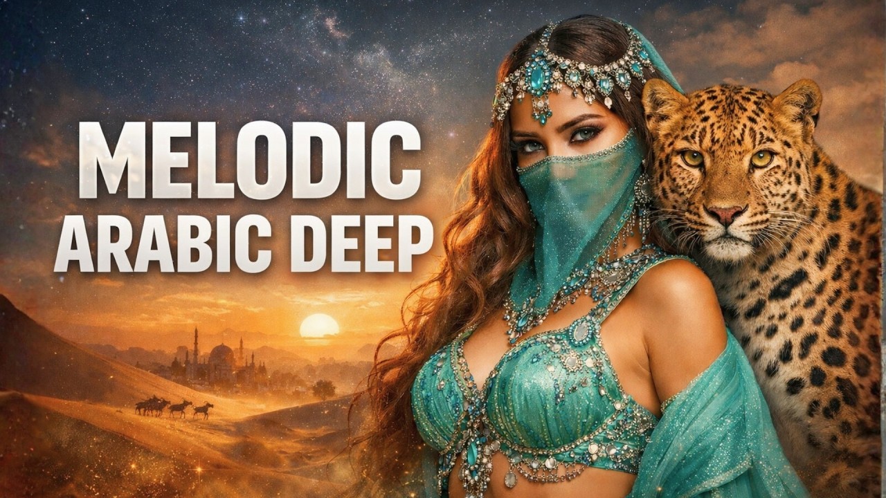 Desert Echoes 2026 | Arabic Deep House & Melodic Techno Fusion
