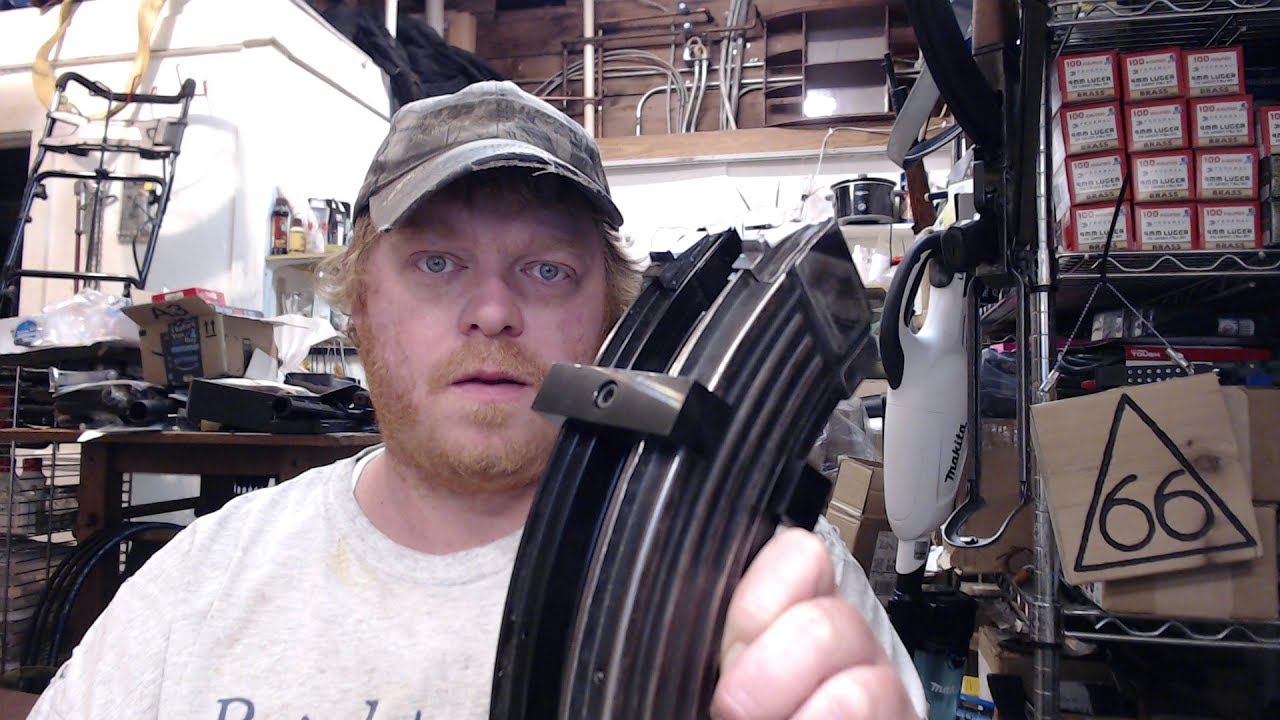 Chinese Poly Tech AK 47 Mag Clamp Jungle Clip Unboxing