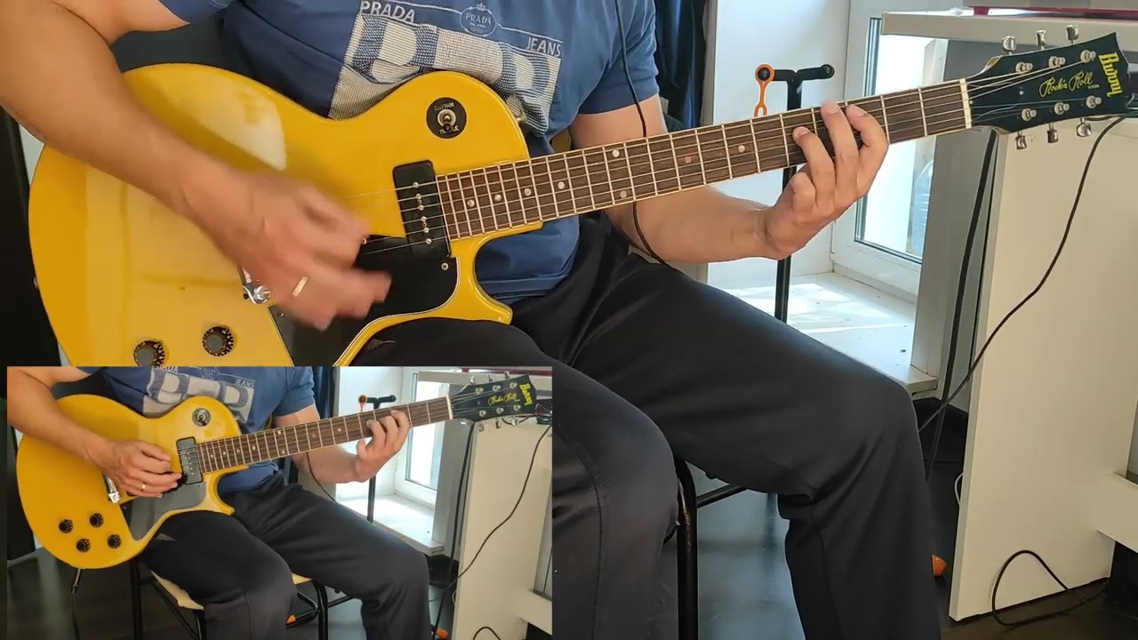 Samurai - Never Fade Away (Cyberpunk 2077 OST - Guitar cover by ED)