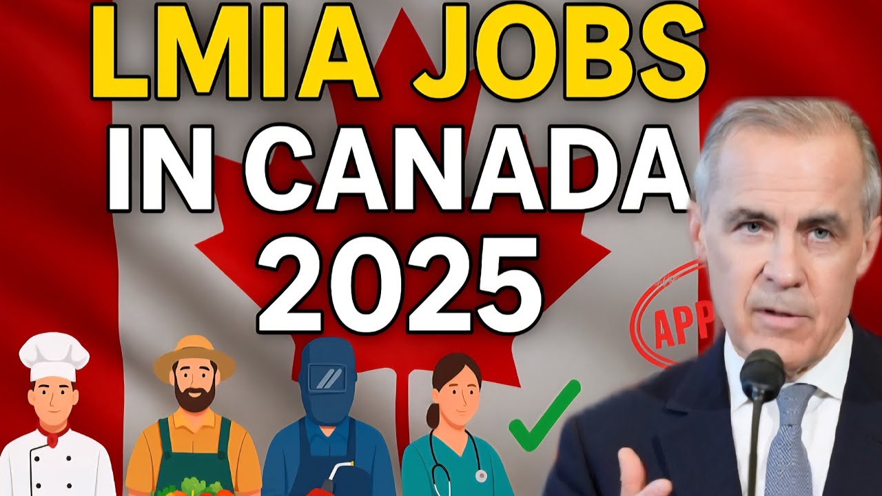 LMIA Jobs in Canada 2025 ✅ | Work Permit Pathway for Foreigners