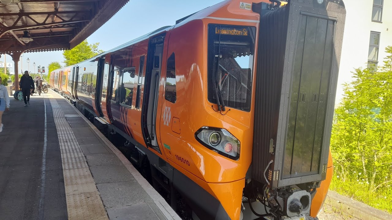 Full Journey On West Midlands Railway from Leamington Spa to Nuneaton