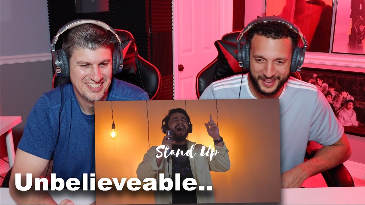 Reaction To Stand Up - Gabriel Henrique (Cover)