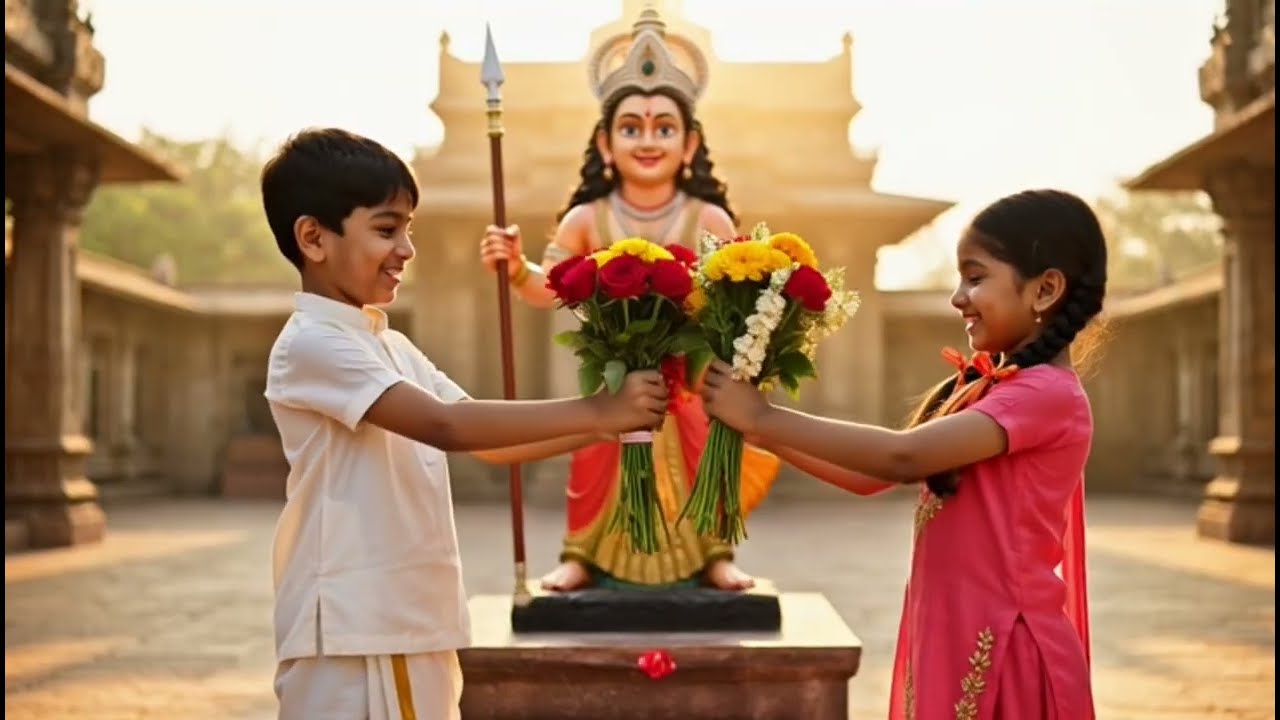 சங்கும் முழங்கியே | முருகன் பக்தி பாடல் | Powerful Tamil Murugan Devotional Song | Vel Muruga