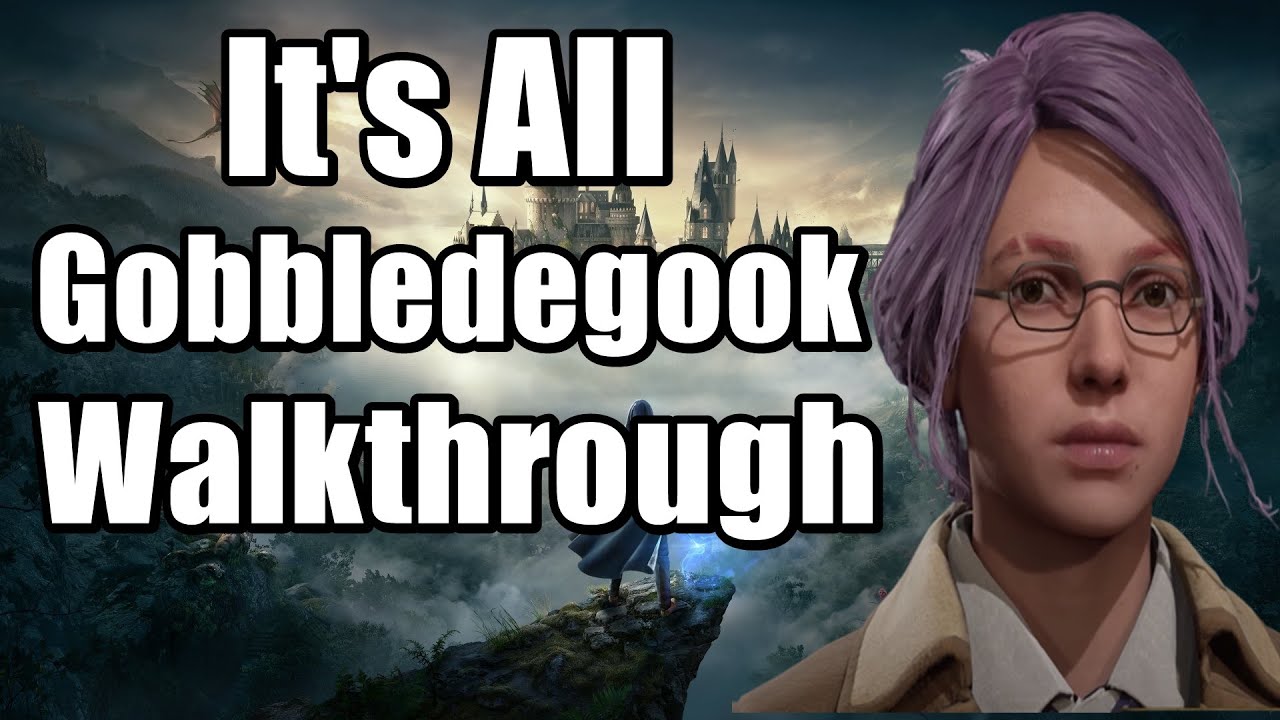 Hogwarts Legacy It's All Gobbledegook Walkthrough - Enter The Goblin Mine
