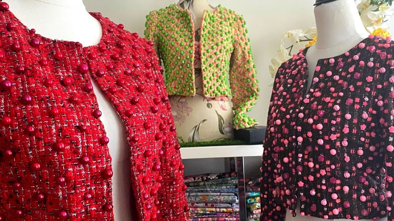 Beading Chanel-Style Jackets - Step By Step