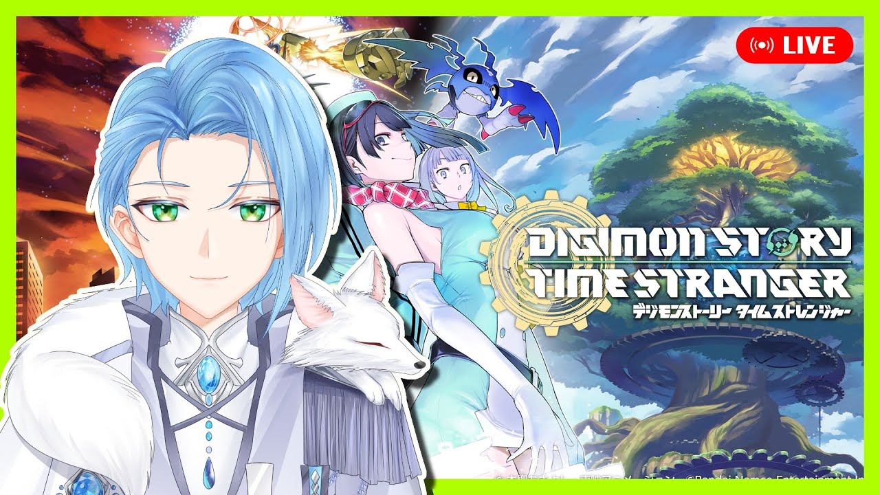 【#デジモンストーリータイムストレンジャー 】デジモンのために #10【#Vtuber/#Live ネタバレあり】